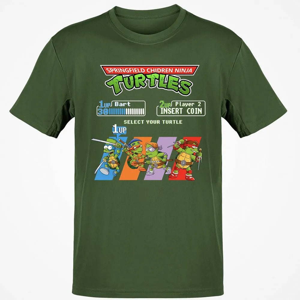 Classic Unisex T-Shirt - 93U6YLU8 - Military Green - 6