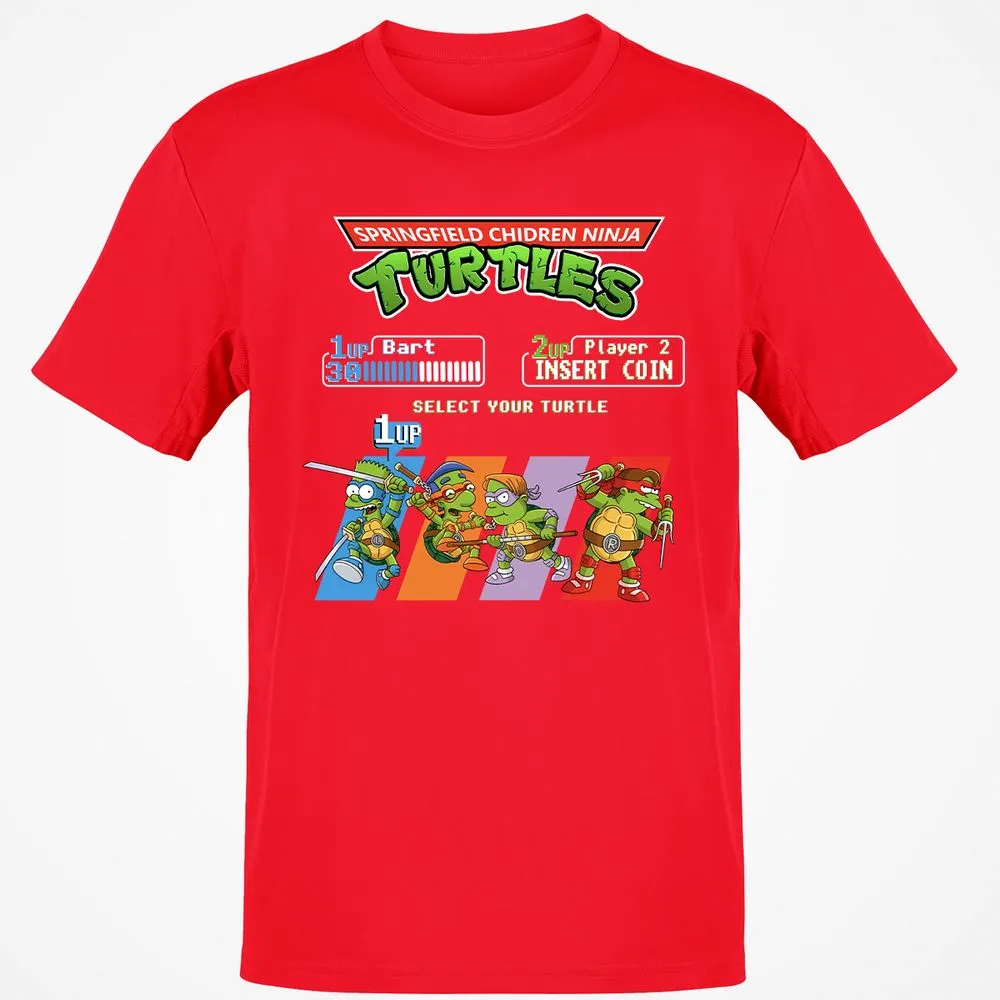 Classic Unisex T-Shirt - 93U6YLU8 - Red - 10