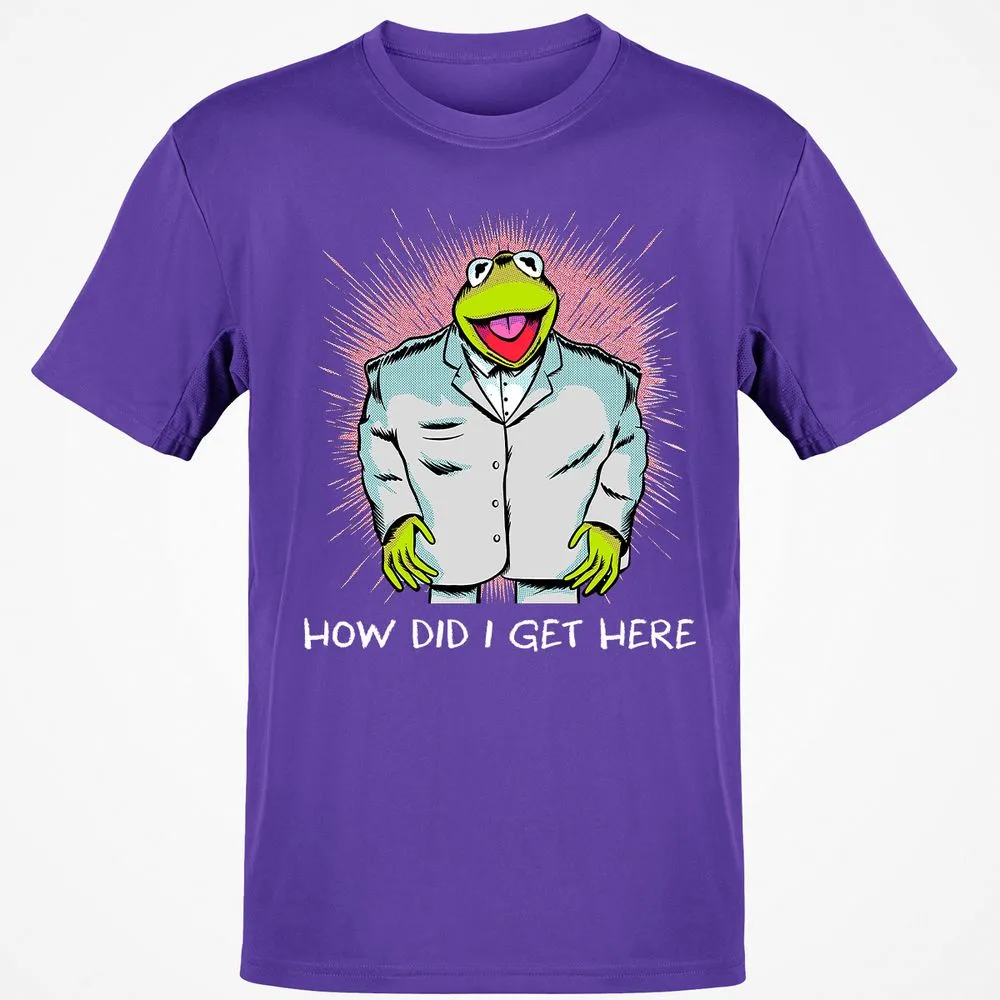 Classic Unisex T-Shirt - RFHZNJL5 - Purple - 9