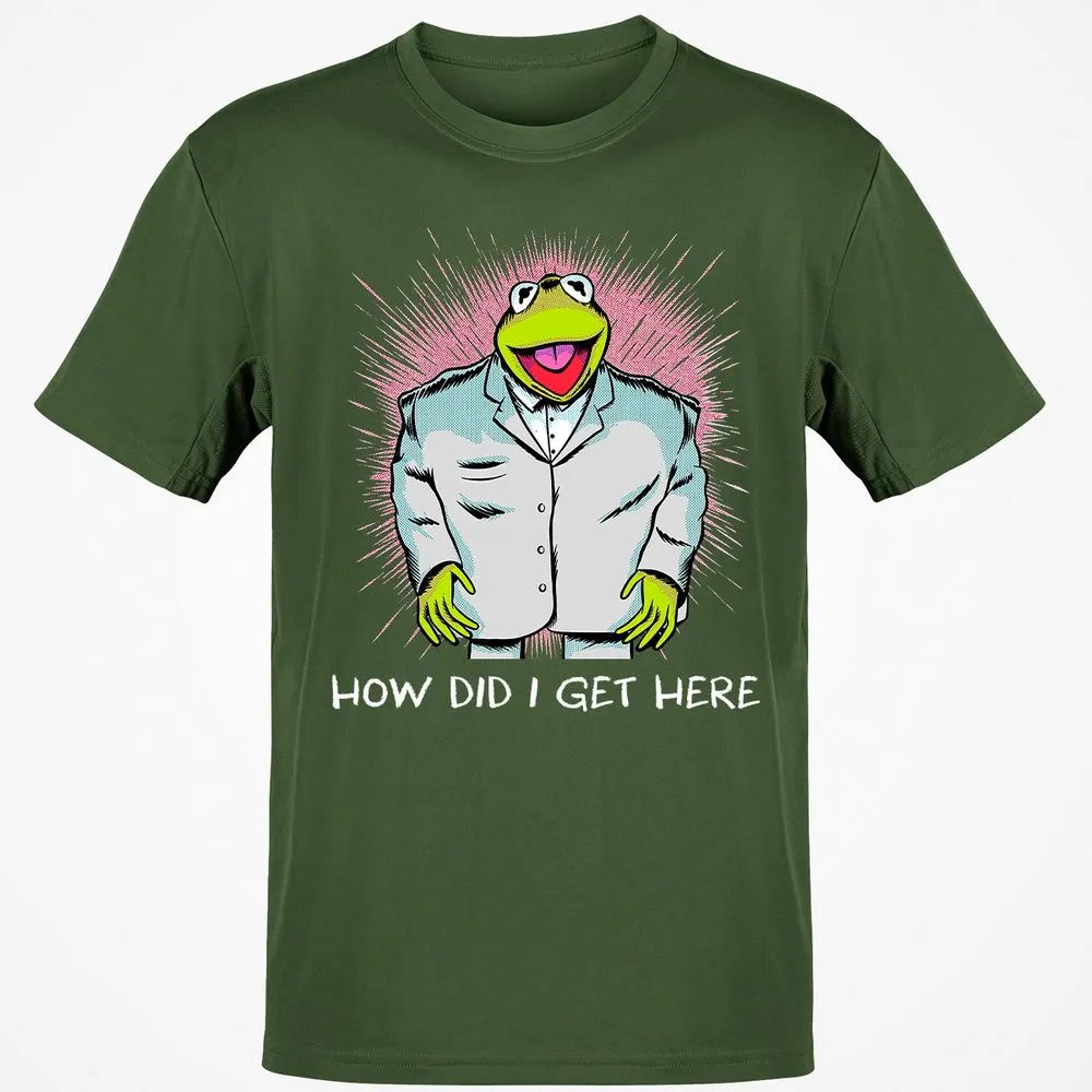 Classic Unisex T-Shirt - RFHZNJL5 - Military Green - 6