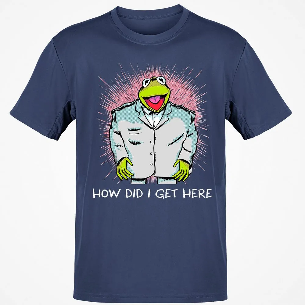 Classic Unisex T-Shirt - RFHZNJL5 - Navy - 7