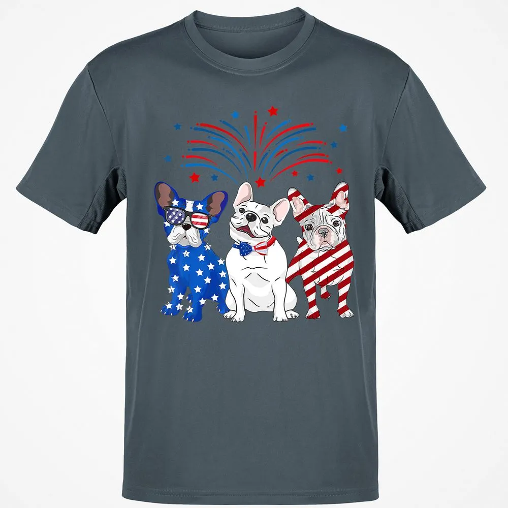Classic Unisex T-Shirt - B943QRSL - Charcoal - 3