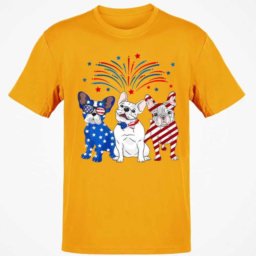 Classic Unisex T-Shirt - B943QRSL - Gold - 4