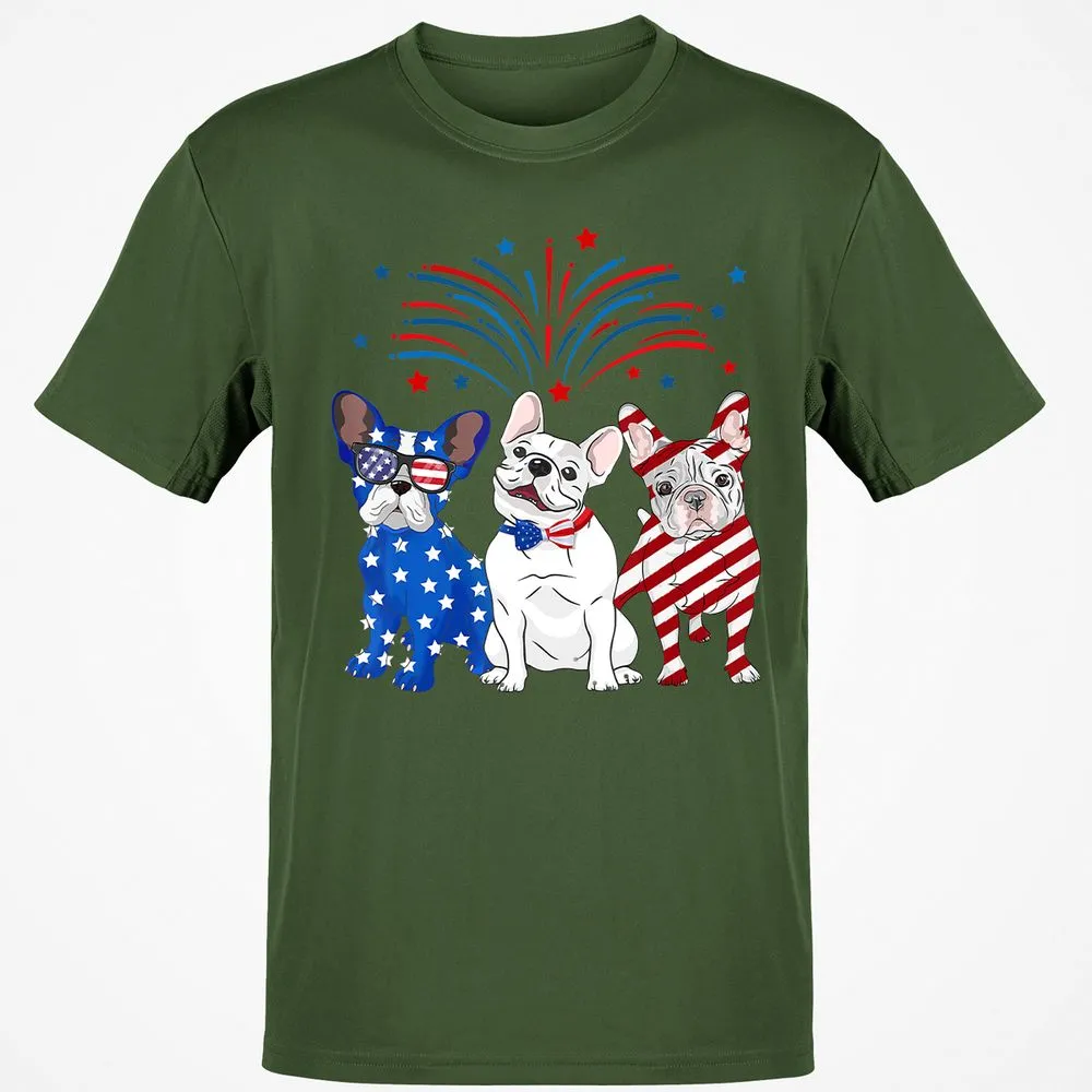Classic Unisex T-Shirt - B943QRSL - Military Green - 6
