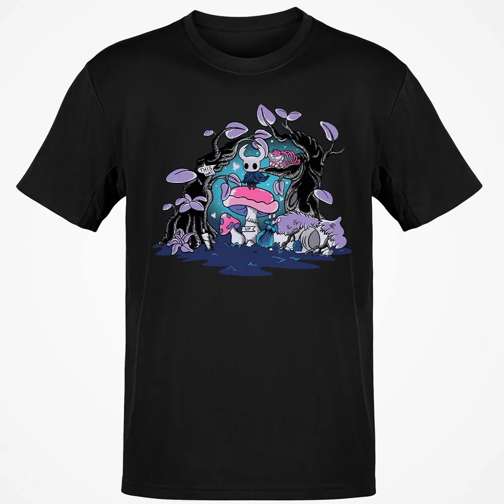 Classic Unisex T-Shirt - QG9D6RRG - Black - 1