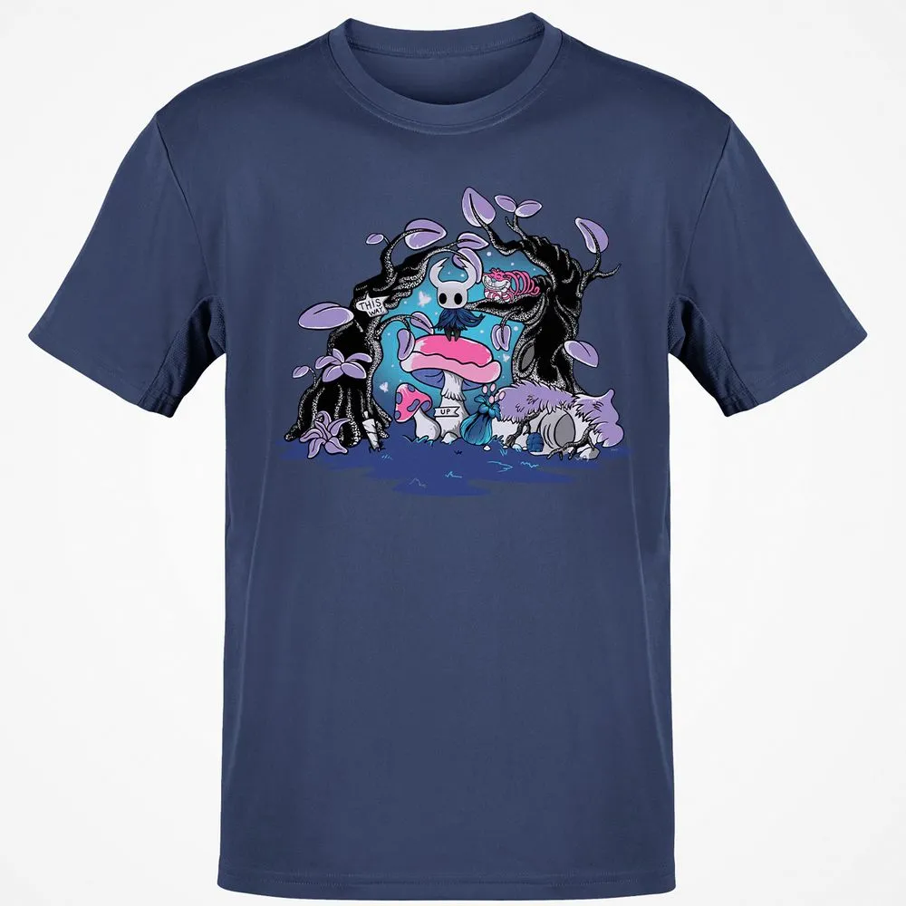 Classic Unisex T-Shirt - QG9D6RRG - Navy - 7