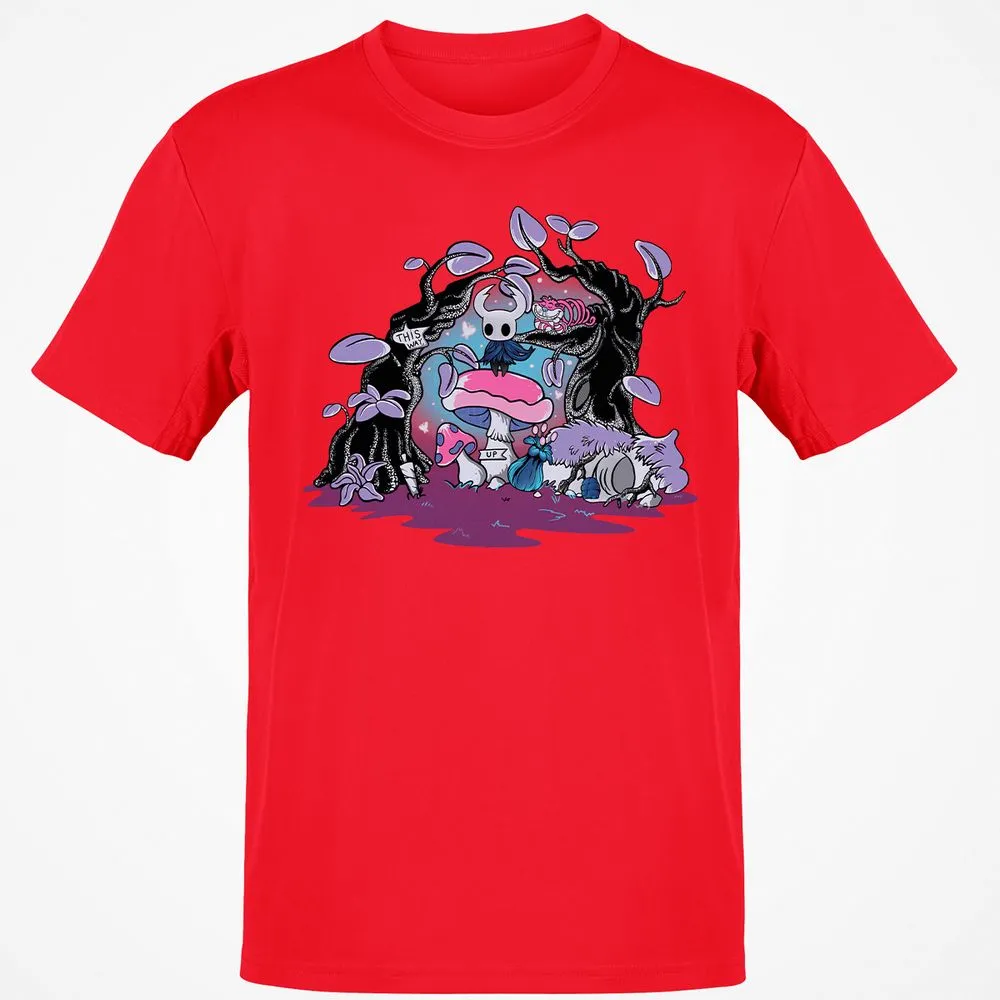 Classic Unisex T-Shirt - QG9D6RRG - Red - 10