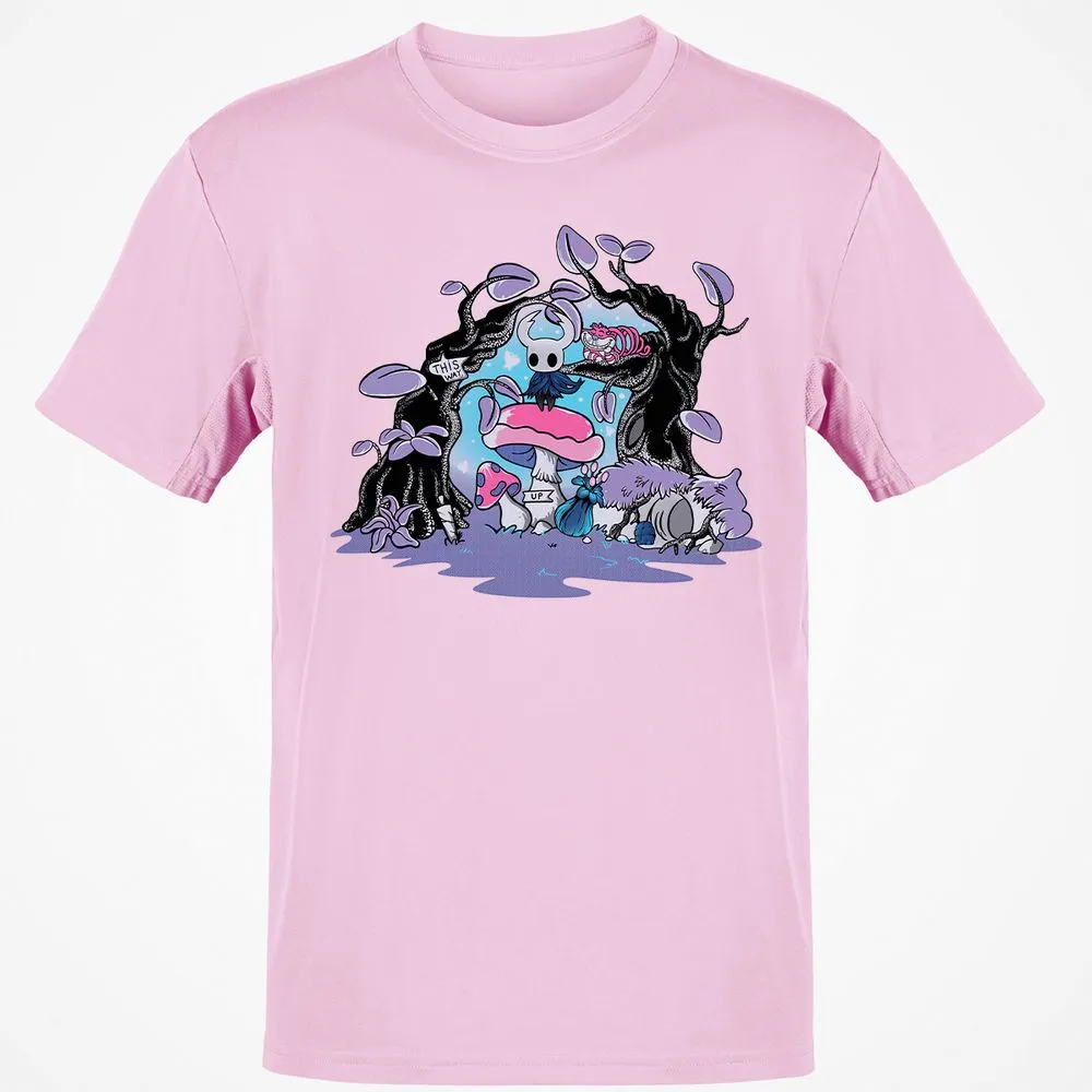 Classic Unisex T-Shirt - QG9D6RRG - Light Pink - 5