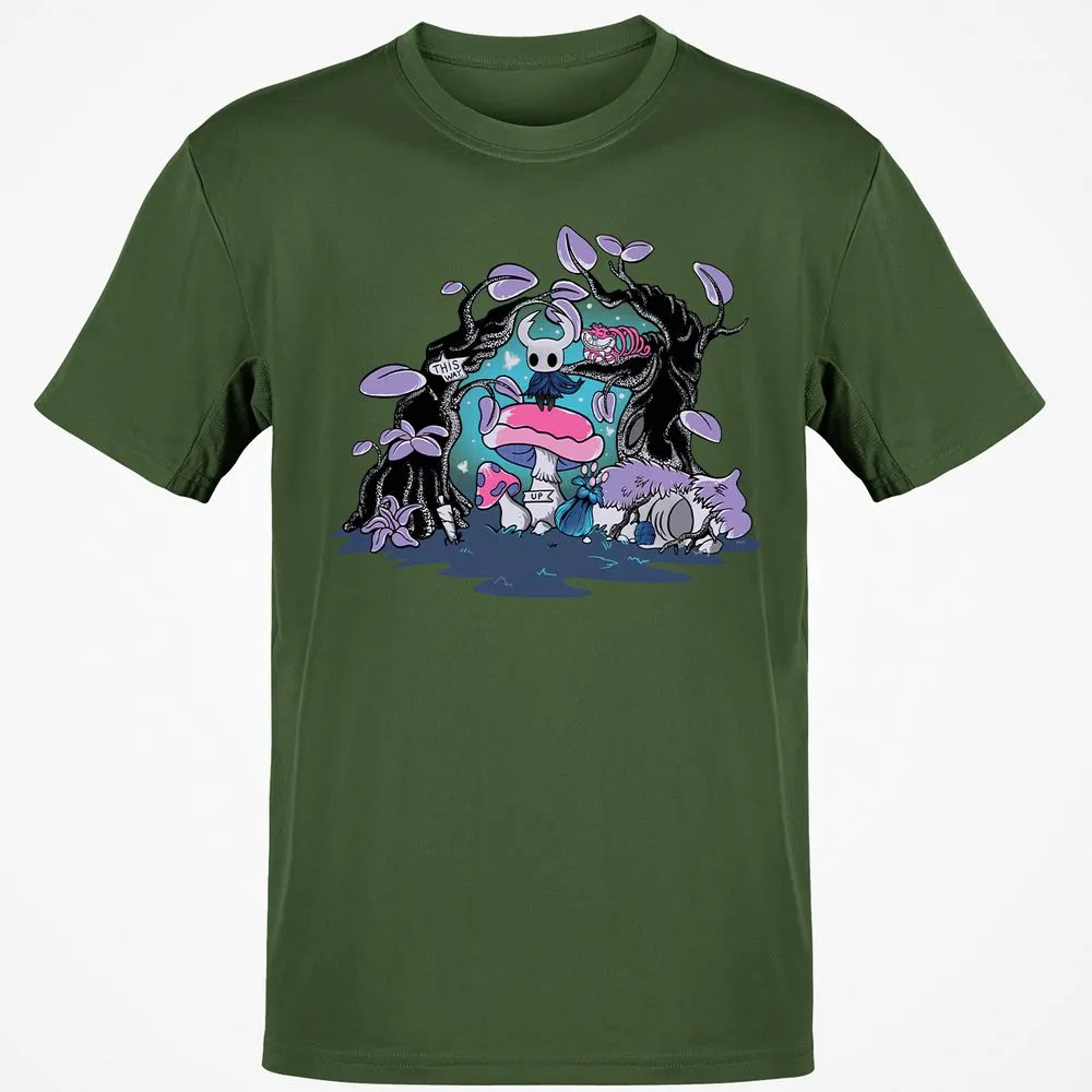 Classic Unisex T-Shirt - QG9D6RRG - Military Green - 6