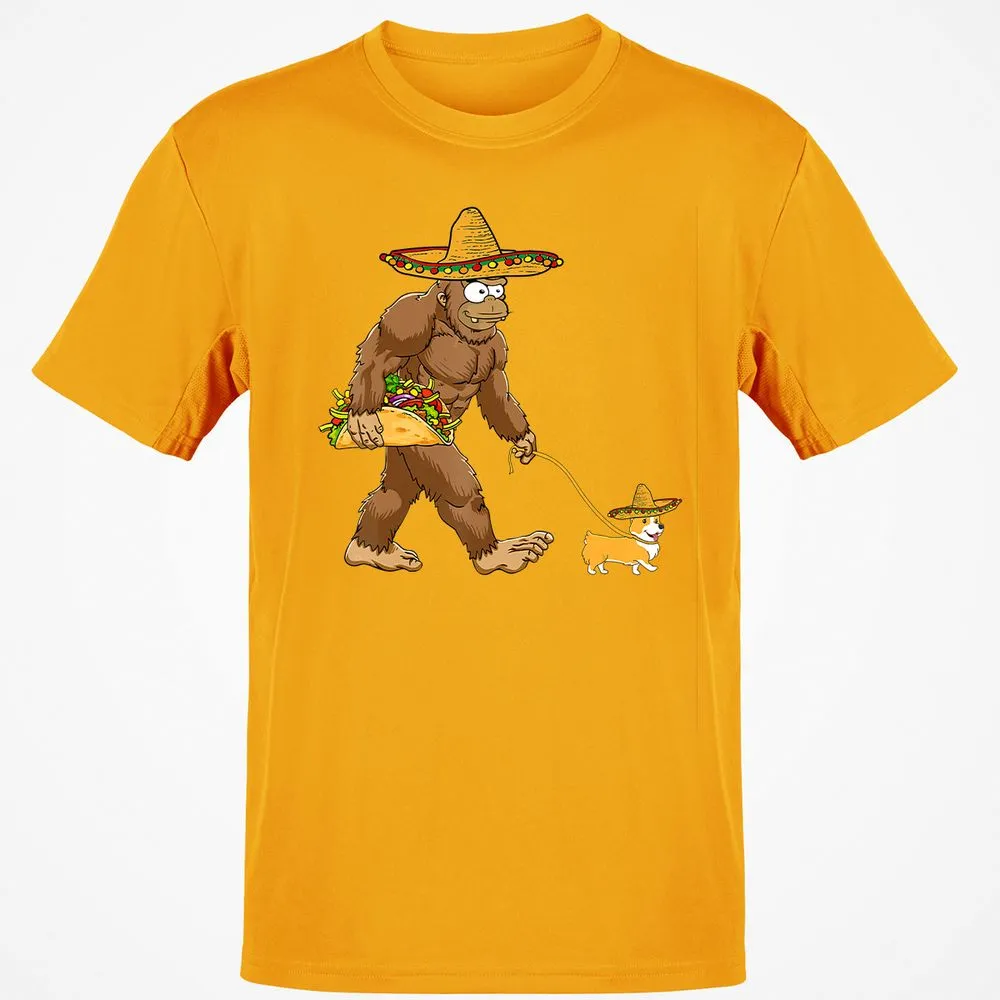 Classic Unisex T-Shirt - 8CDDAJJX - Gold - 4