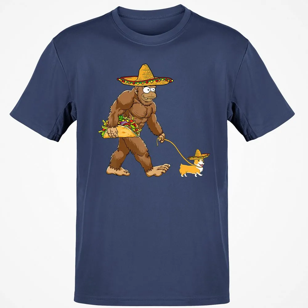 Classic Unisex T-Shirt - 8CDDAJJX - Navy - 7