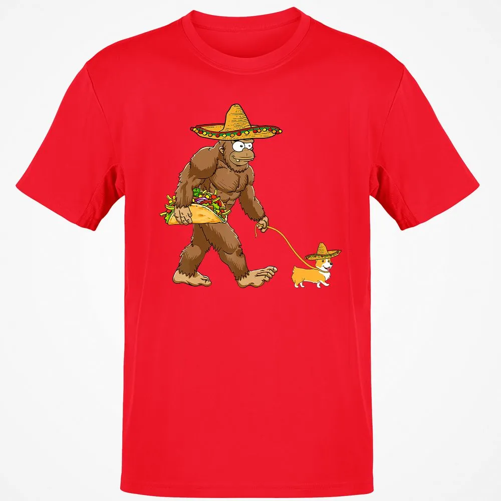 Classic Unisex T-Shirt - 8CDDAJJX - Red - 10
