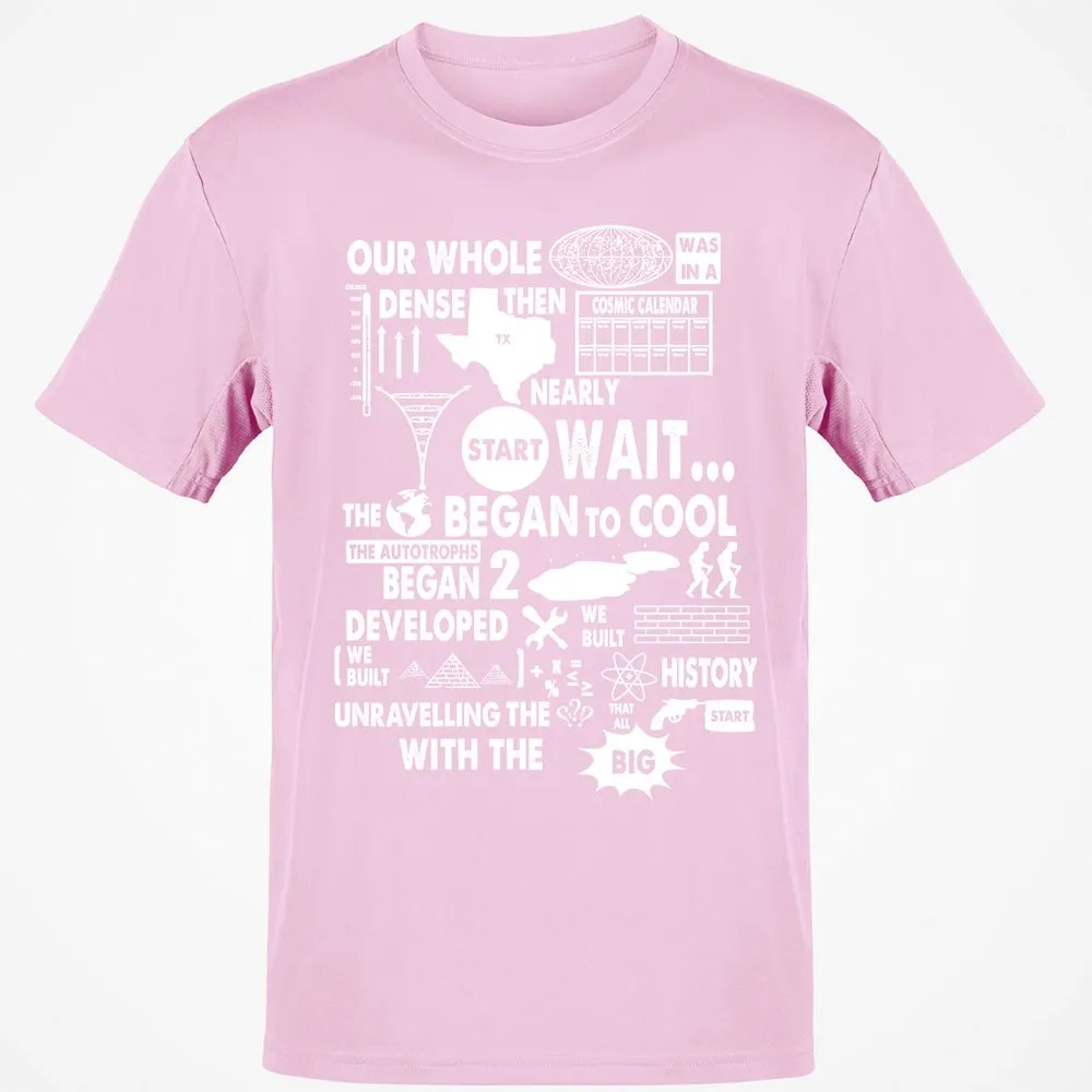 Classic Unisex T-Shirt - RX6NRL7V - Light Pink - 5