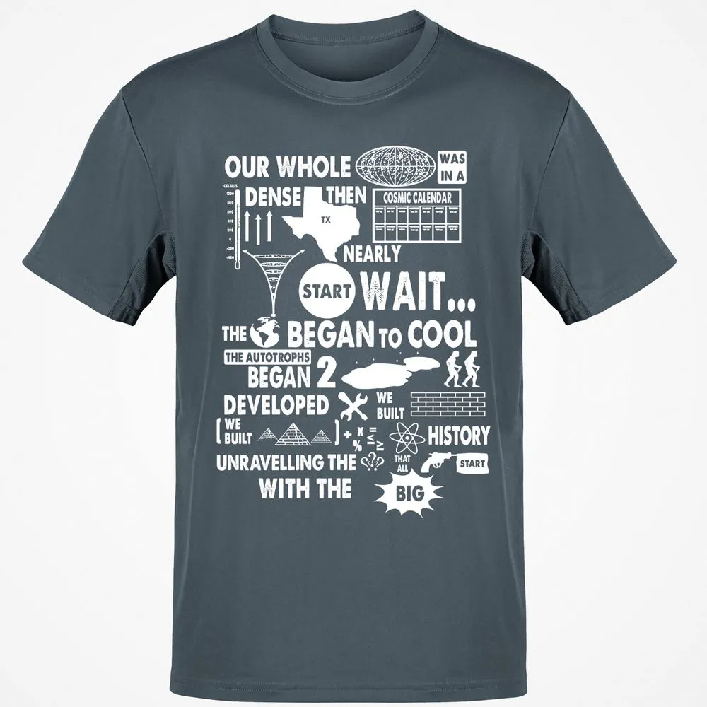 Classic Unisex T-Shirt - RX6NRL7V - Charcoal - 3