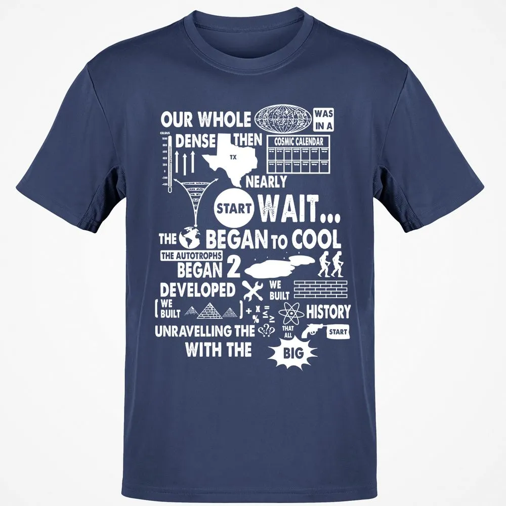 Classic Unisex T-Shirt - RX6NRL7V - Navy - 7