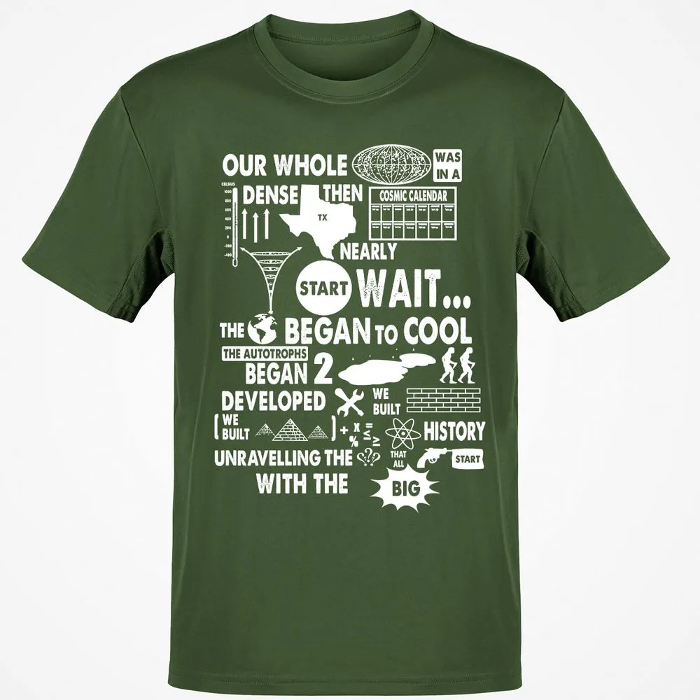 Classic Unisex T-Shirt - RX6NRL7V - Military Green - 6