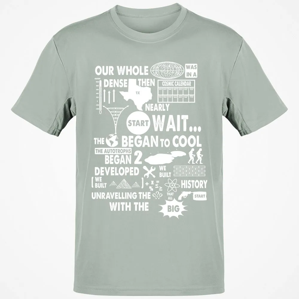 Classic Unisex T-Shirt - RX6NRL7V - Ash - 2