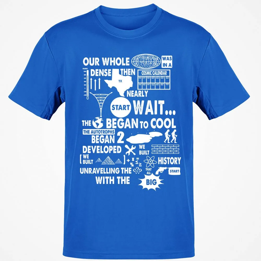 Classic Unisex T-Shirt - RX6NRL7V - Royal - 11