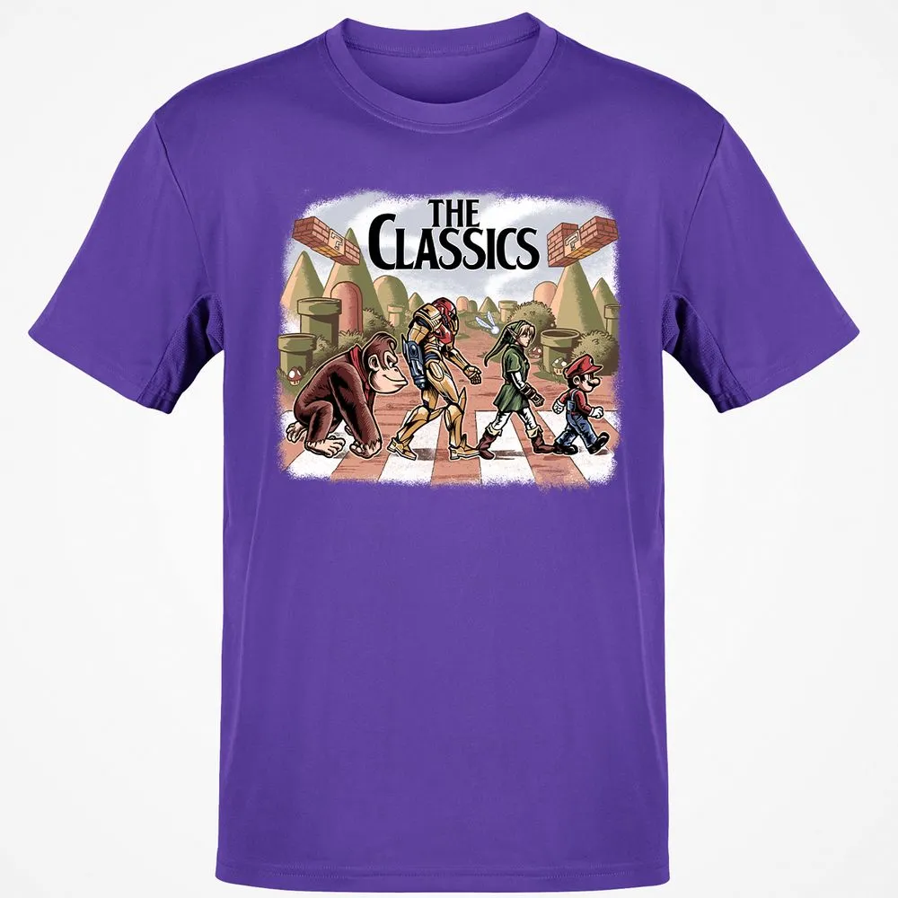 Classic Unisex T-Shirt - 5NL1ZA7N - Purple - 9