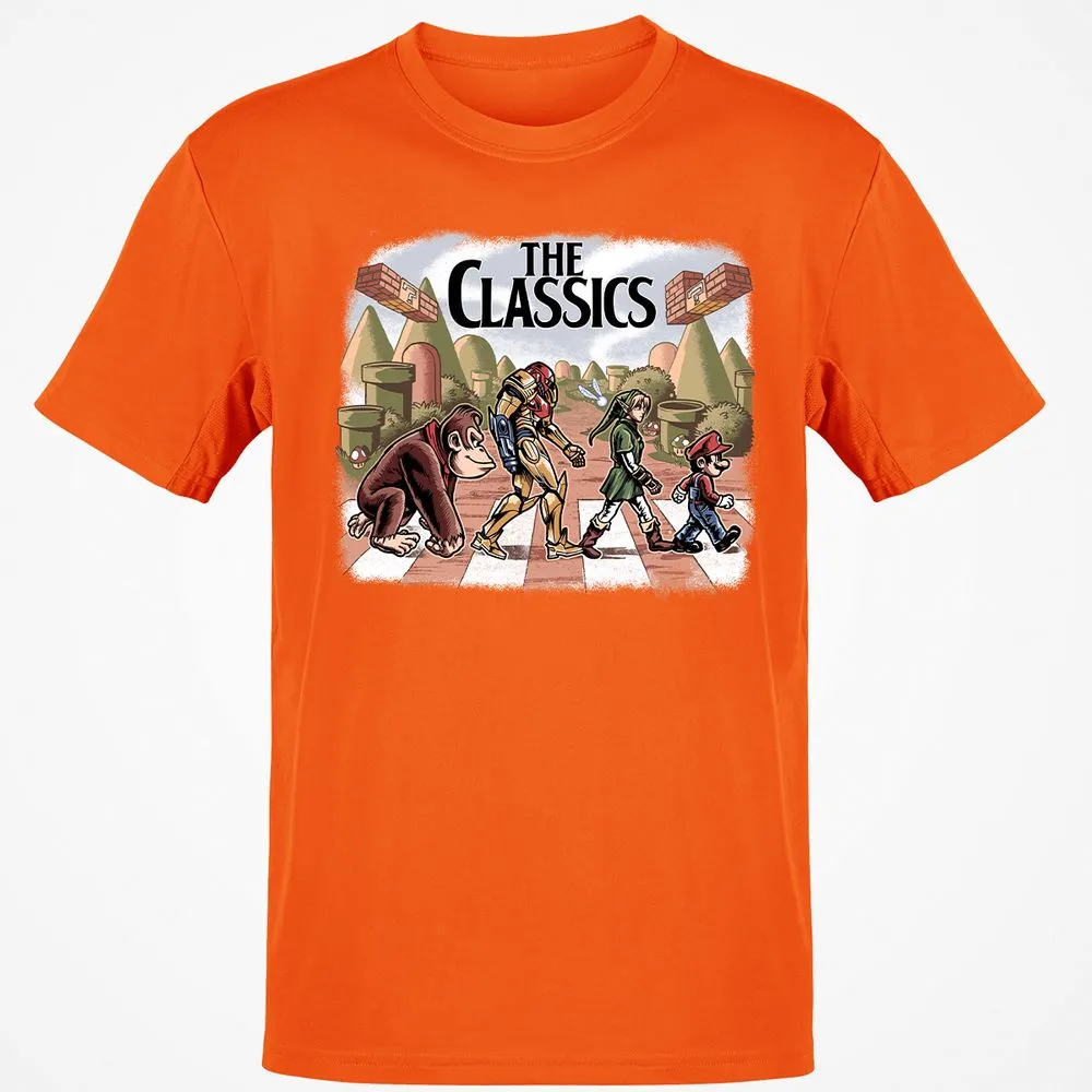 Classic Unisex T-Shirt - 5NL1ZA7N - Orange - 8