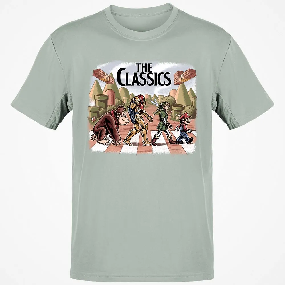Classic Unisex T-Shirt - 5NL1ZA7N - Ash - 2