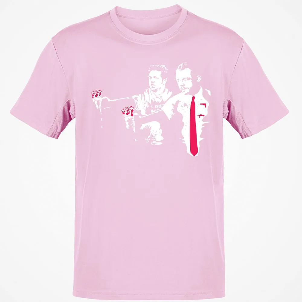Classic Unisex T-Shirt - 13HEAFTT - Light Pink - 5