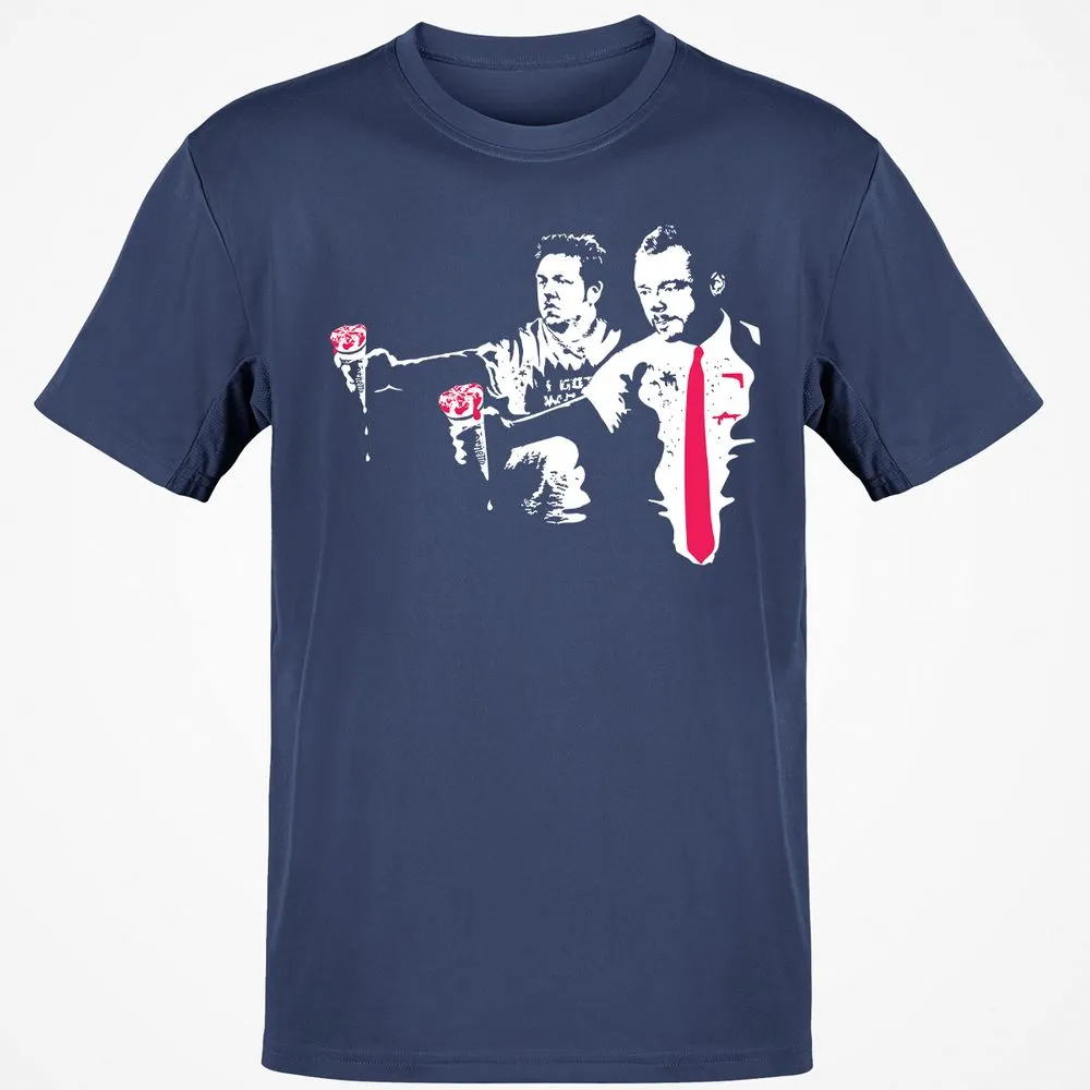 Classic Unisex T-Shirt - 13HEAFTT - Navy - 7
