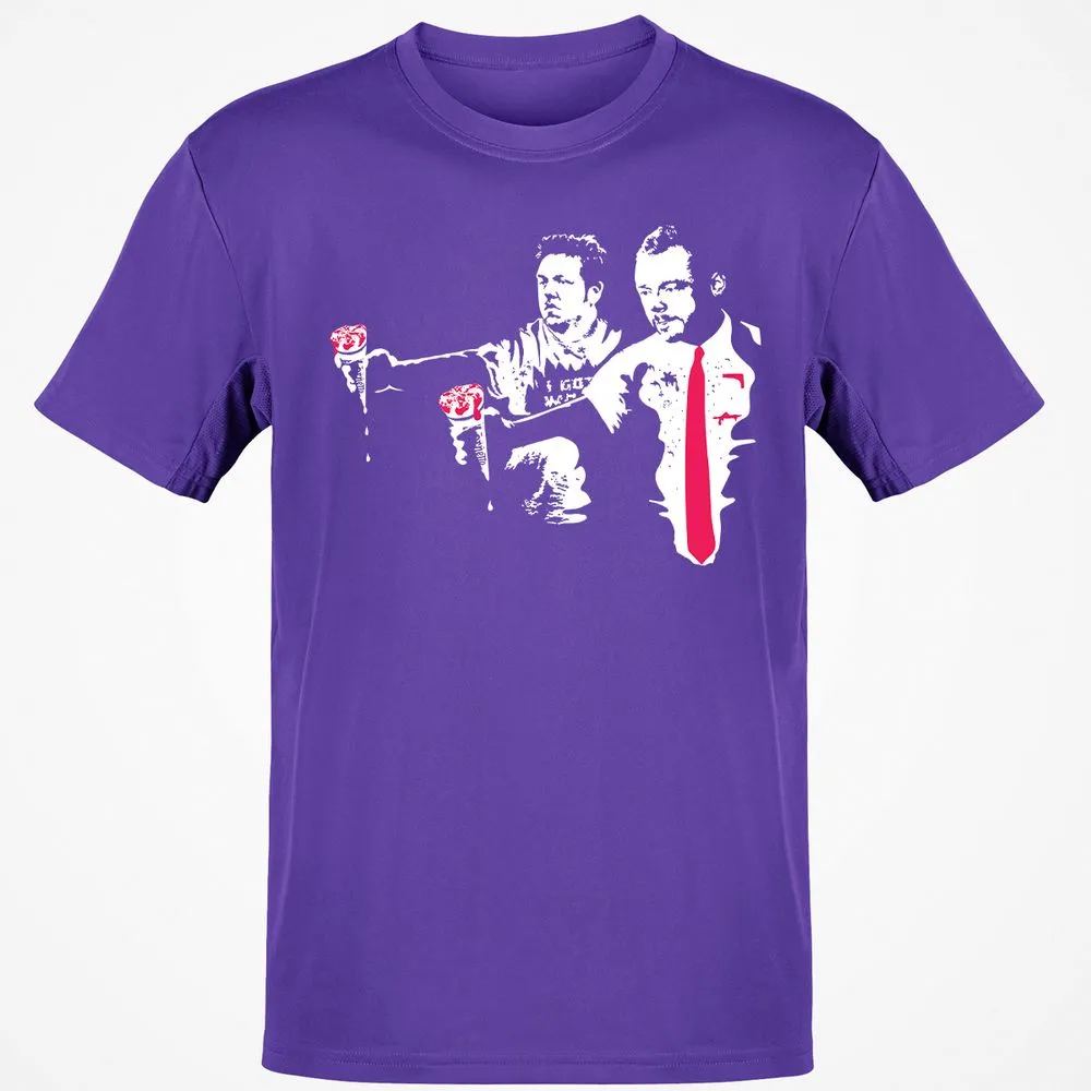 Classic Unisex T-Shirt - 13HEAFTT - Purple - 9