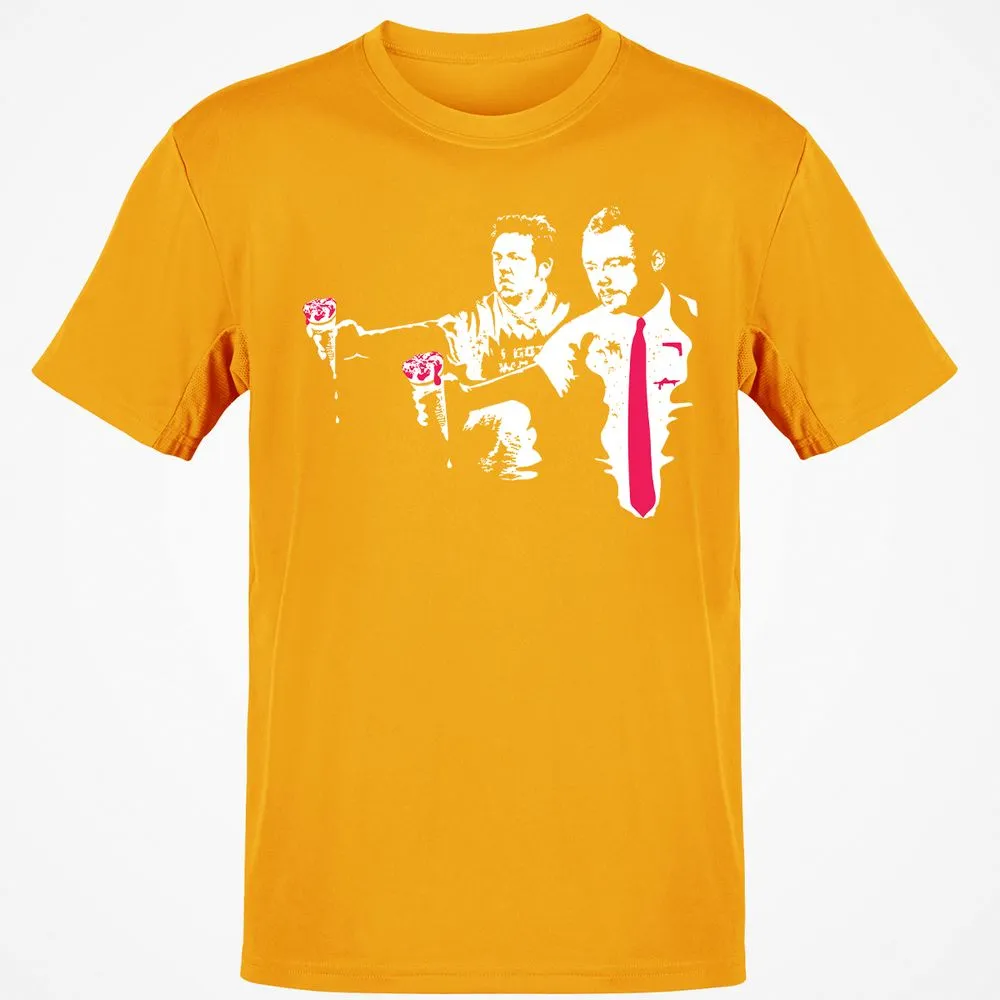 Classic Unisex T-Shirt - 13HEAFTT - Gold - 4