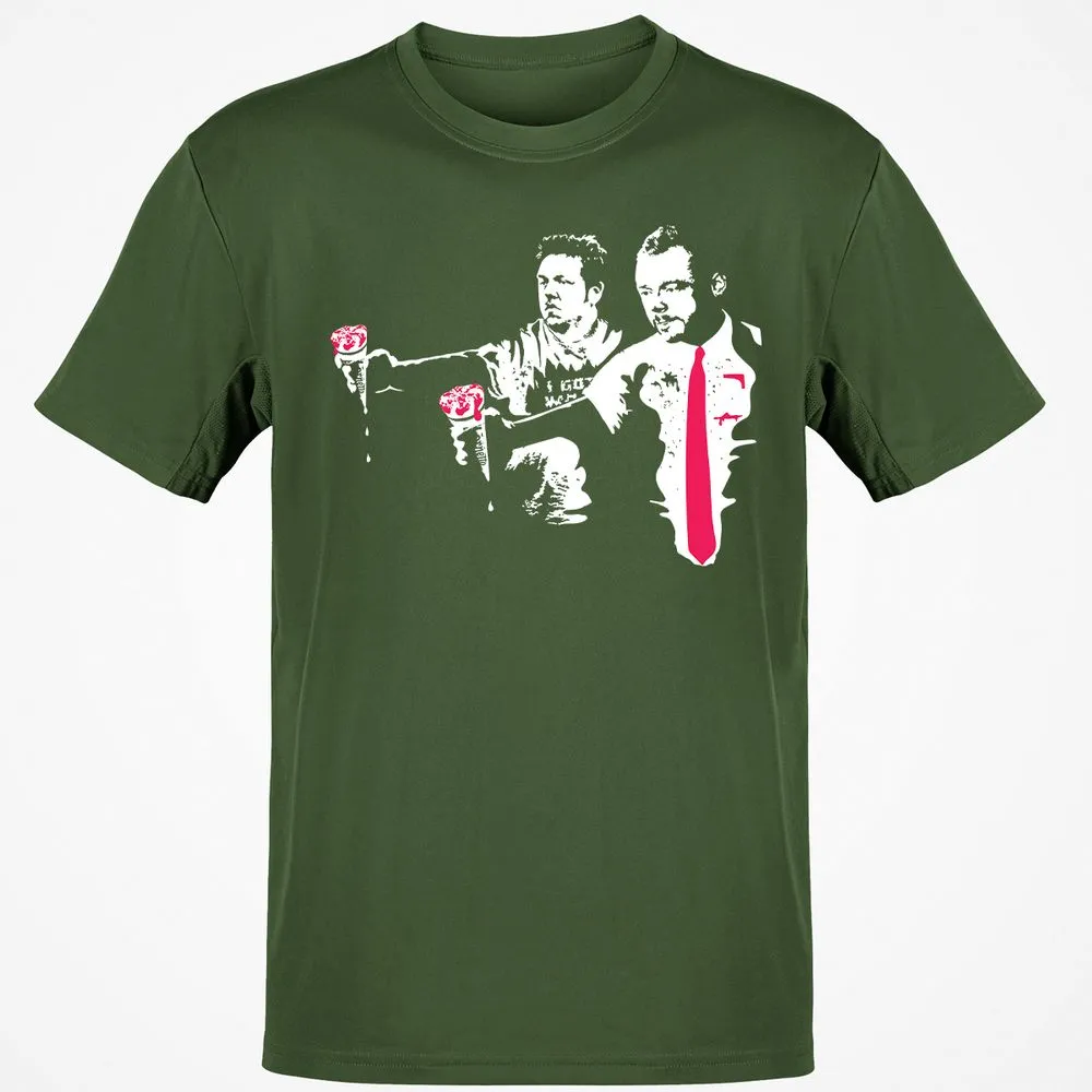 Classic Unisex T-Shirt - 13HEAFTT - Military Green - 6
