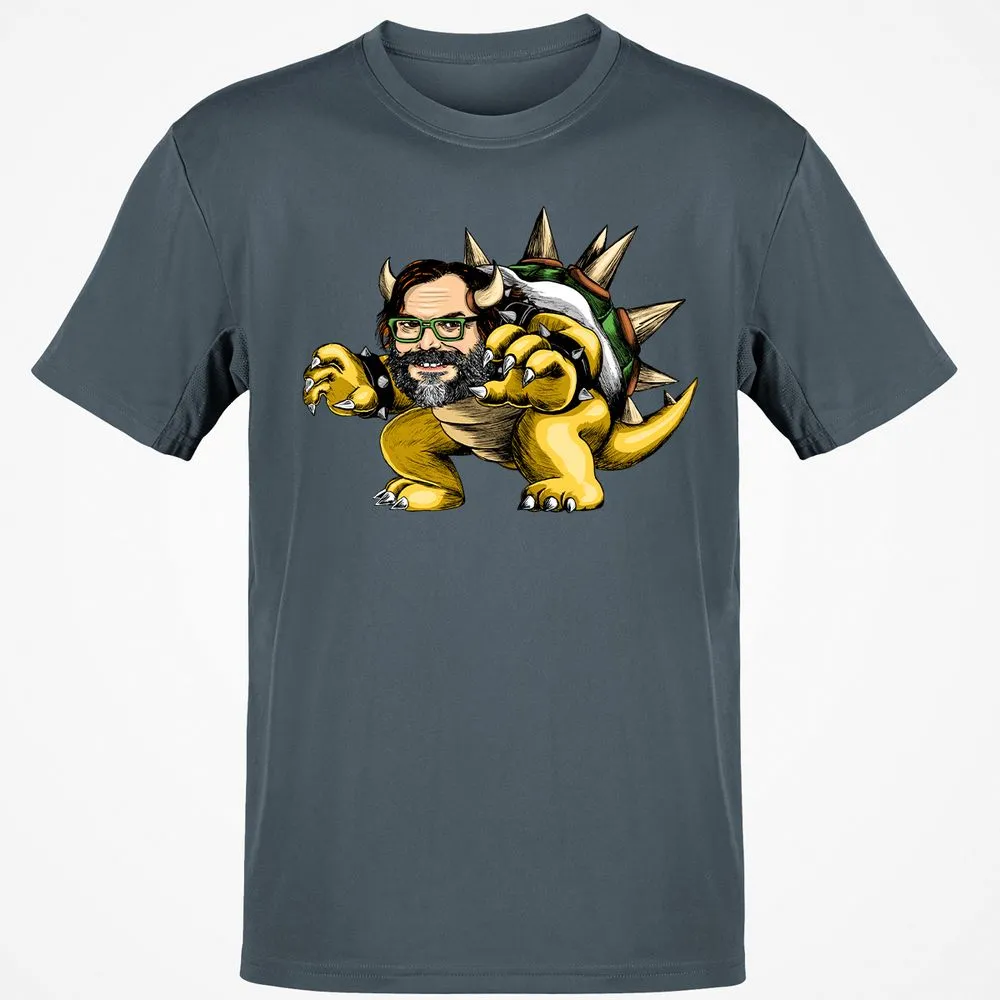 Classic Unisex T-Shirt - VCPMXKM7 - Charcoal - 3