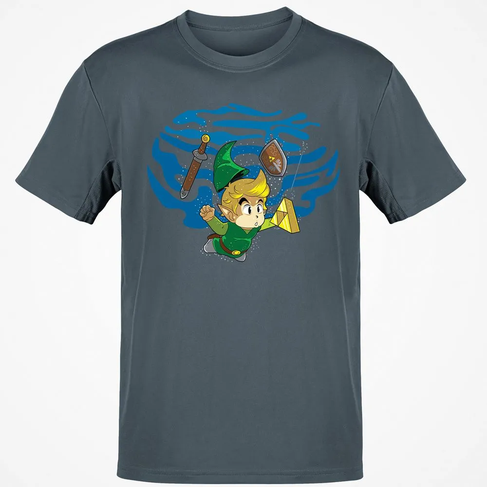 Classic Unisex T-Shirt - KT89QHWP - Charcoal - 3