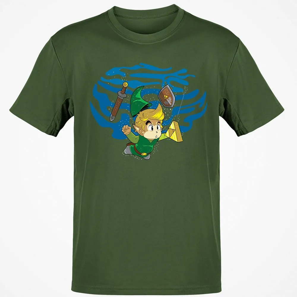 Classic Unisex T-Shirt - KT89QHWP - Military Green - 6