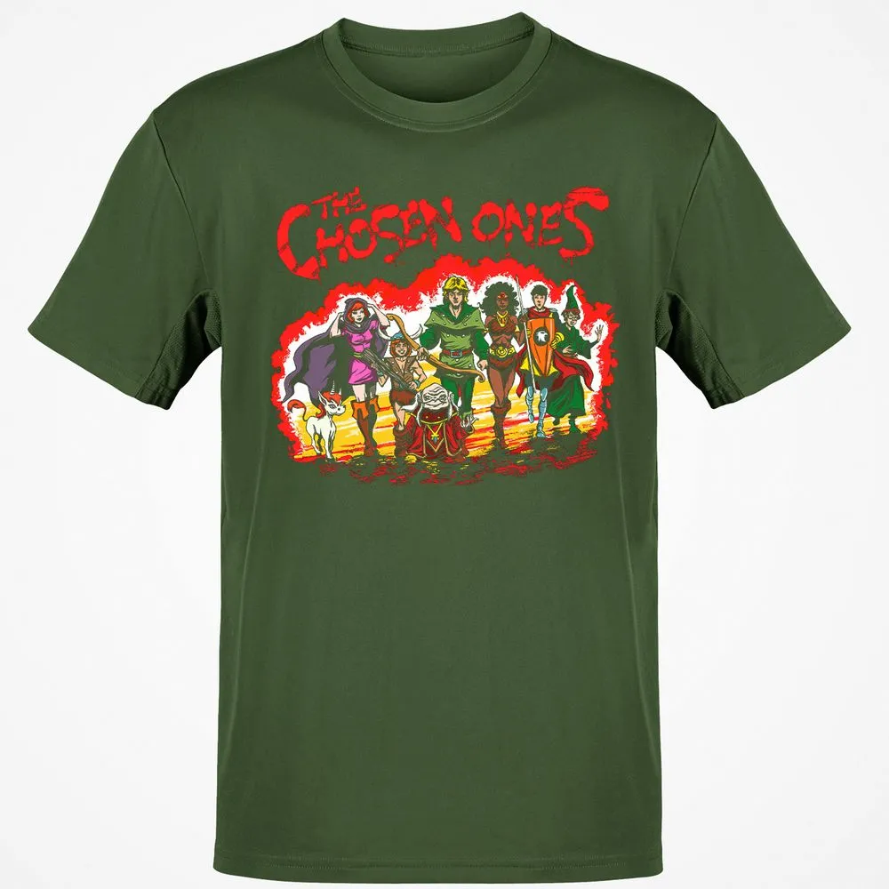 Classic Unisex T-Shirt - 6KSR7TAP - Military Green - 6