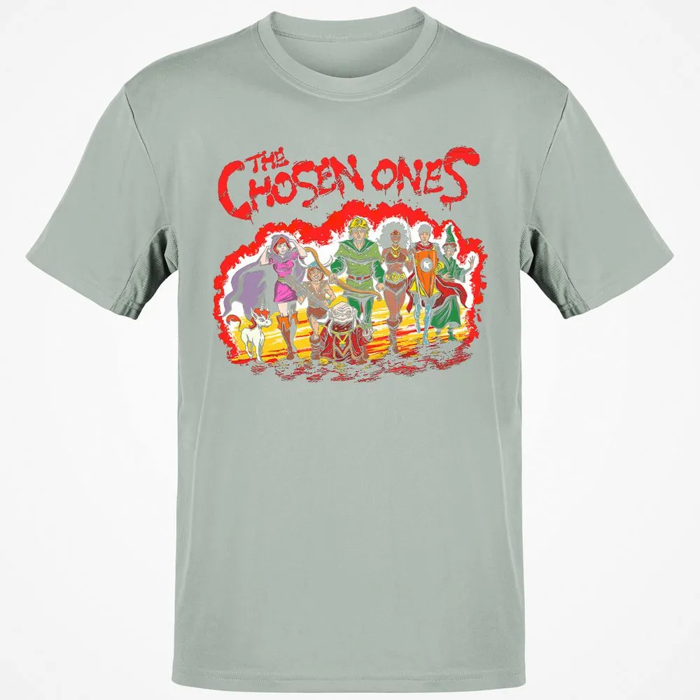 Classic Unisex T-Shirt - 6KSR7TAP - Ash - 2
