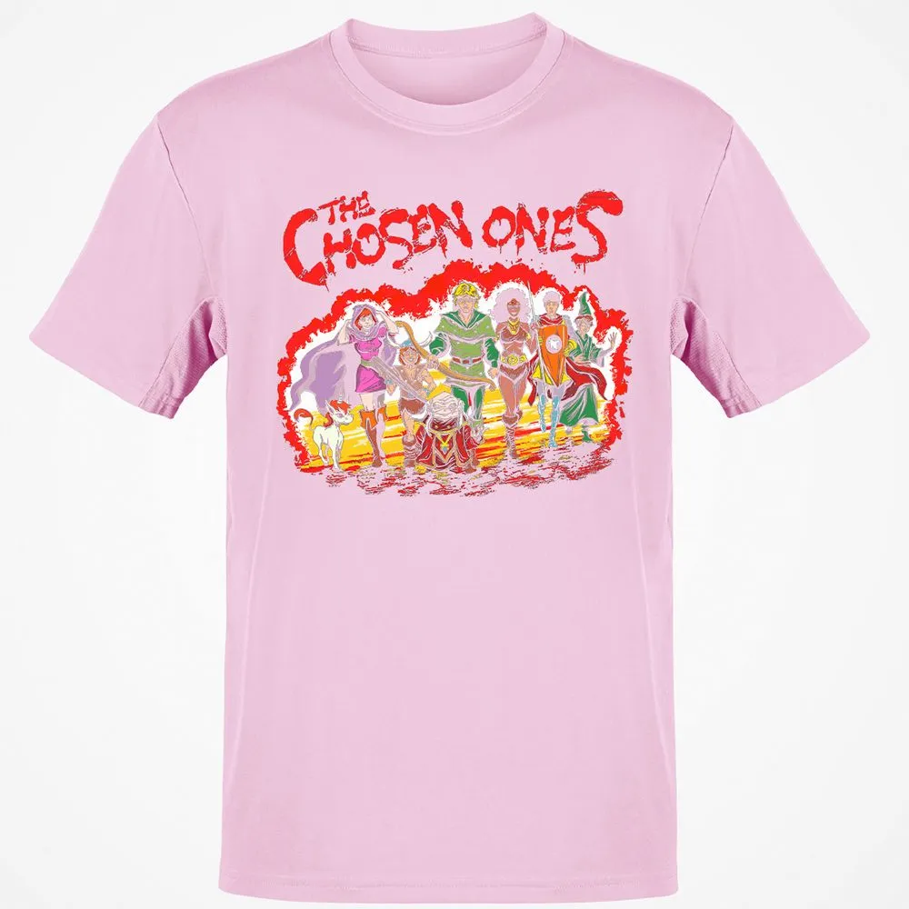 Classic Unisex T-Shirt - 6KSR7TAP - Light Pink - 5