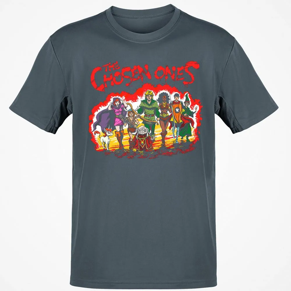 Classic Unisex T-Shirt - 6KSR7TAP - Charcoal - 3
