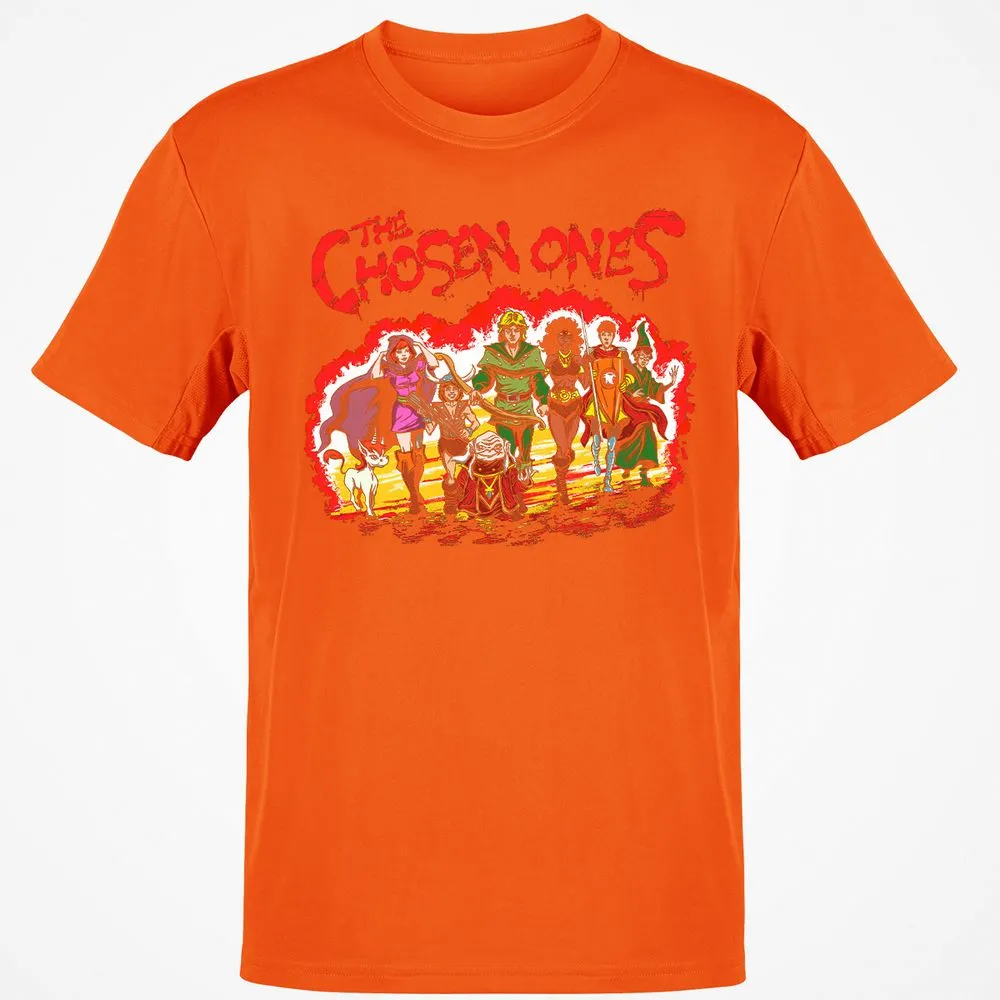 Classic Unisex T-Shirt - 6KSR7TAP - Orange - 8