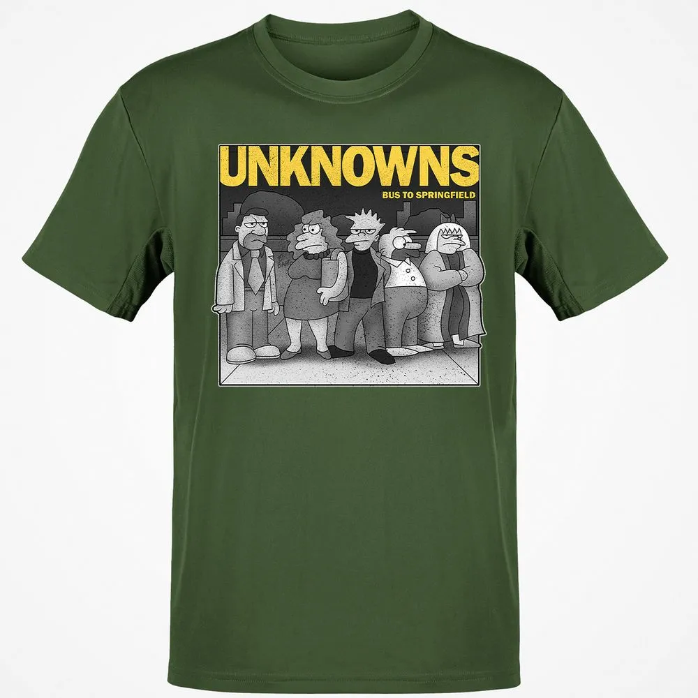 Classic Unisex T-Shirt - LBH1UL6U - Military Green - 6