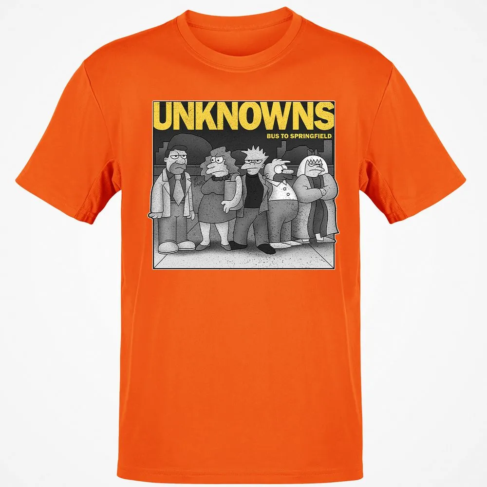 Classic Unisex T-Shirt - LBH1UL6U - Orange - 8