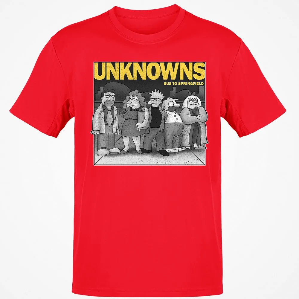 Classic Unisex T-Shirt - LBH1UL6U - Red - 10