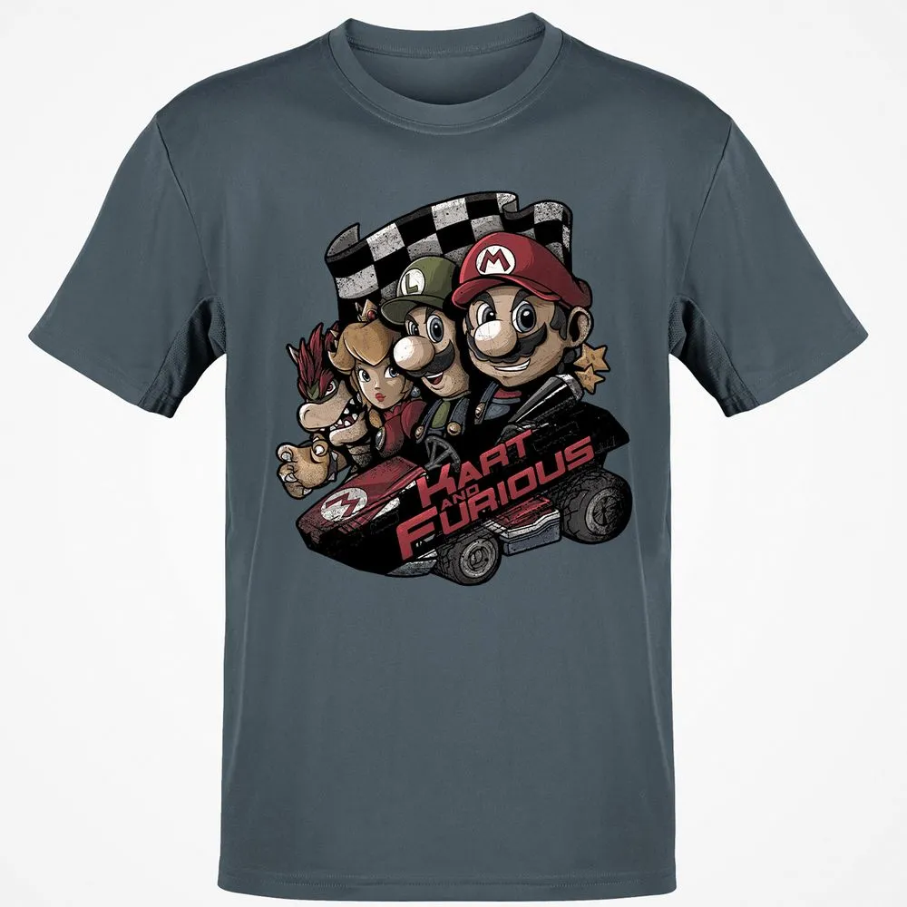 Classic Unisex T-Shirt - 2C8VAR2N - Charcoal - 3