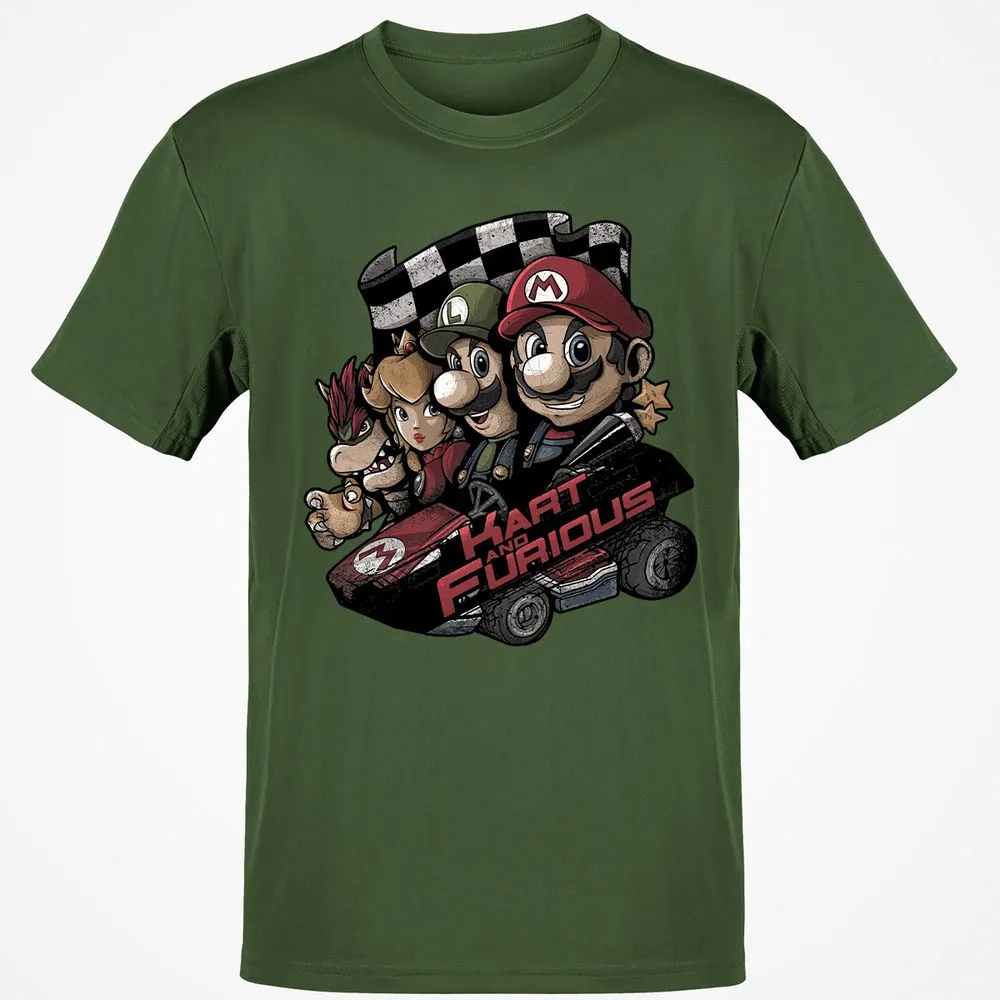 Classic Unisex T-Shirt - 2C8VAR2N - Military Green - 6