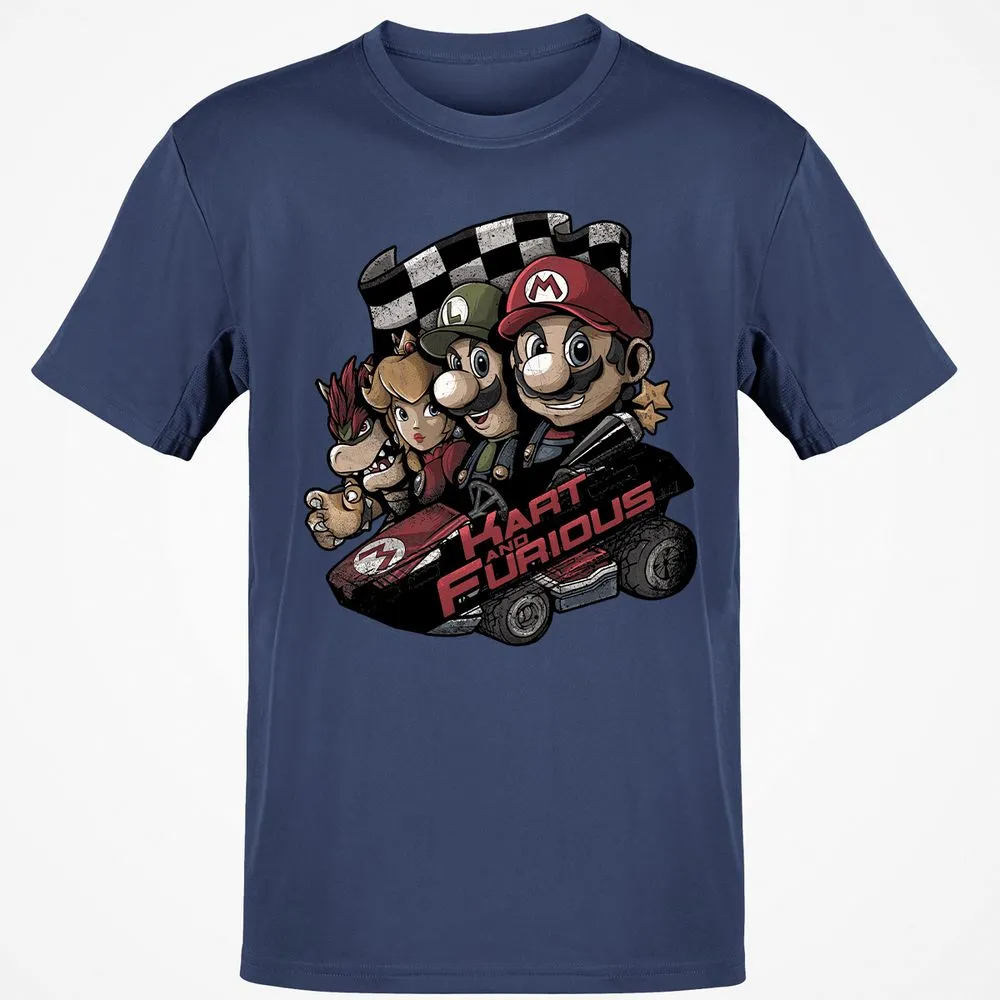 Classic Unisex T-Shirt - 2C8VAR2N - Navy - 7