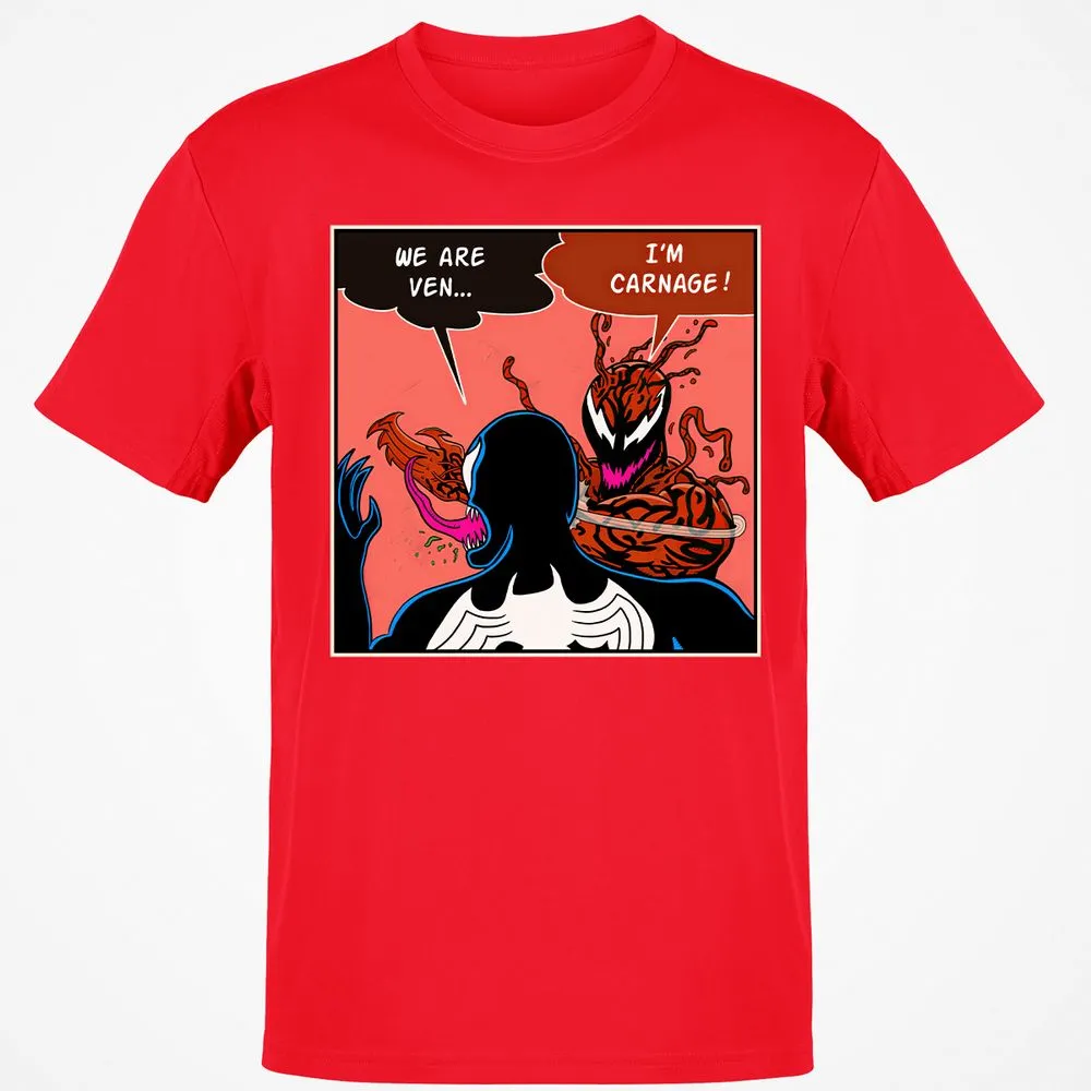Classic Unisex T-Shirt - HHJYJ9WF - Red - 10