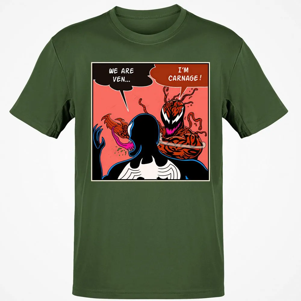 Classic Unisex T-Shirt - HHJYJ9WF - Military Green - 6