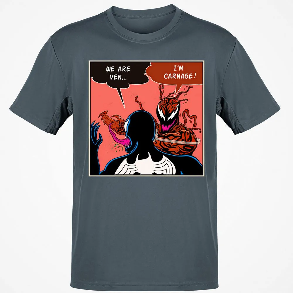 Classic Unisex T-Shirt - HHJYJ9WF - Charcoal - 3