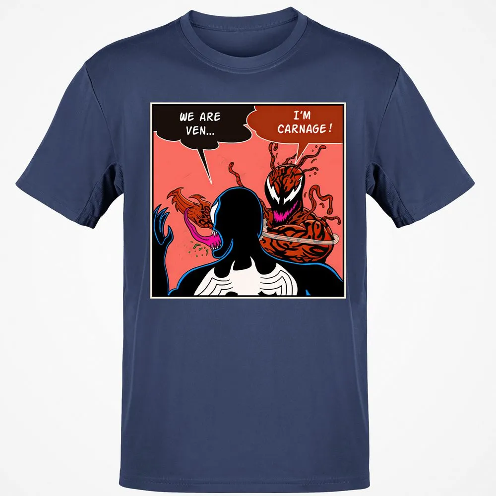 Classic Unisex T-Shirt - HHJYJ9WF - Navy - 7