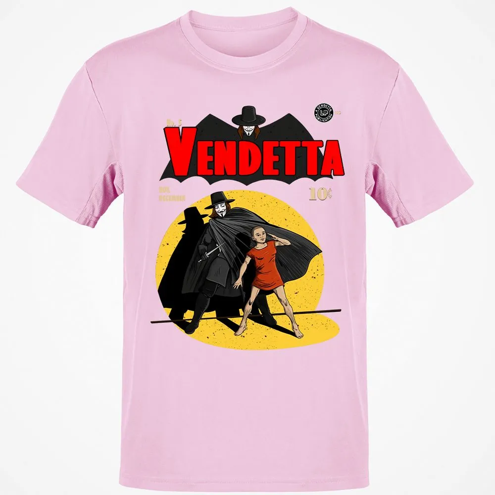 Classic Unisex T-Shirt - FV46X7XK - Light Pink - 5