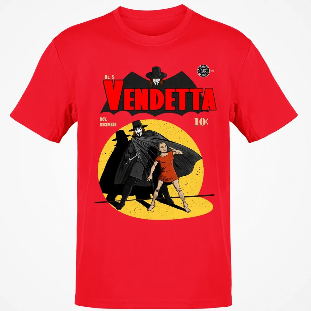 Classic Unisex T-Shirt - FV46X7XK - Red - 10